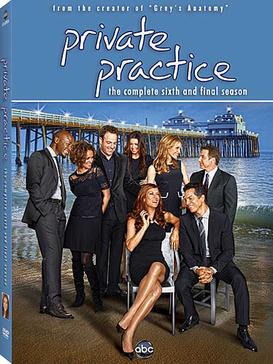 <i>Private Practice</i> (season 6) Season of television series