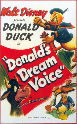 <i>Donalds Dream Voice</i> 1948 Donald Duck cartoon