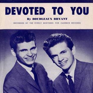 <span class="mw-page-title-main">Devoted to You (song)</span>