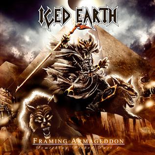 <i>Framing Armageddon: Something Wicked Part 1</i> 2007 studio album by Iced Earth