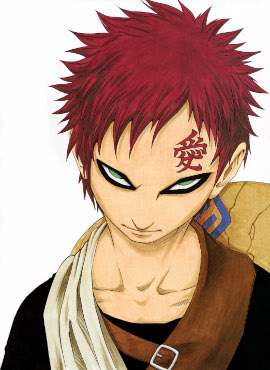 <span class="mw-page-title-main">Gaara</span> Fictional character from Naruto