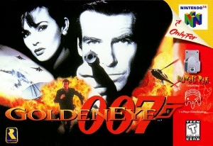 <i>GoldenEye 007</i> (1997 video game) 1997 first-person shooter video game