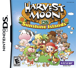 <i>Harvest Moon DS: Sunshine Islands</i> 2008 video game