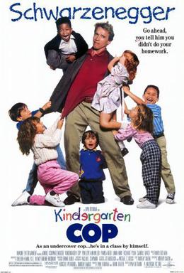 <i>Kindergarten Cop</i> 1990 action comedy film directed by Ivan Reitman