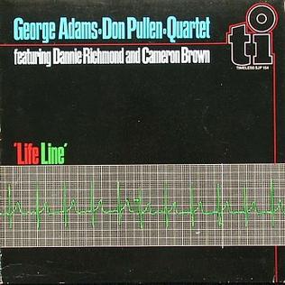 <i>Life Line</i> (album) 1981 studio album by George Adams-Don Pullen Quartet