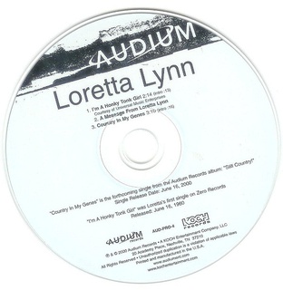 <span class="mw-page-title-main">Country in My Genes</span> 2000 single by Loretta Lynn