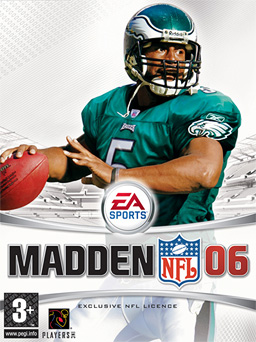 <i>Madden NFL 06</i> 2005 video game