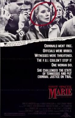 <i>Marie</i> (1985 film) 1985 film by Roger Donaldson