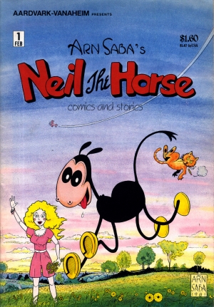 <span class="mw-page-title-main">Neil the Horse</span> Comic book character