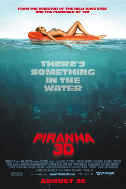 <i>Piranha 3D</i> 2010 film by Alexandre Aja