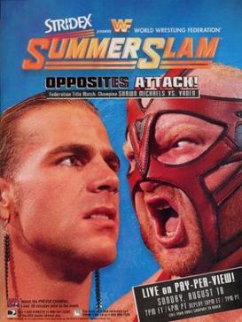 <span class="mw-page-title-main">SummerSlam (1996)</span> World Wrestling Federation pay-per-view event