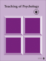 <i>Teaching of Psychology</i> Academic journal