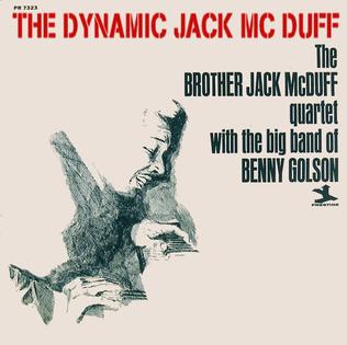 <i>The Dynamic Jack McDuff</i> album by Jack McDuff