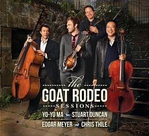 <i>The Goat Rodeo Sessions</i> 2011 studio album by Yo-Yo Ma, Stuart Duncan, Edgar Meyer, Chris Thile