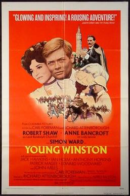 <i>Young Winston</i> 1972 film directed by Richard Attenborough