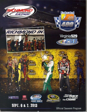 <span class="mw-page-title-main">2013 Federated Auto Parts 400</span> Auto race at Richmond in 2013