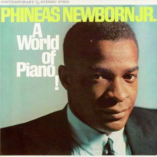 <i>A World of Piano!</i> 1962 studio album by Phineas Newborn Jr.