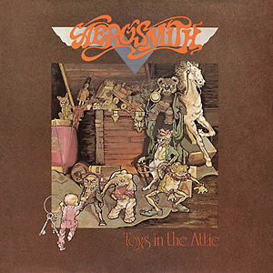 <i>Toys in the Attic</i> (album) 1975 studio album by Aerosmith