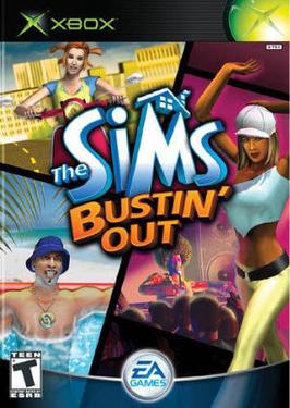 <i>The Sims Bustin Out</i> 2003 video game