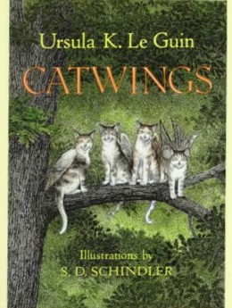 <i>Catwings</i> Childrens book series by Ursula K. Le Guin