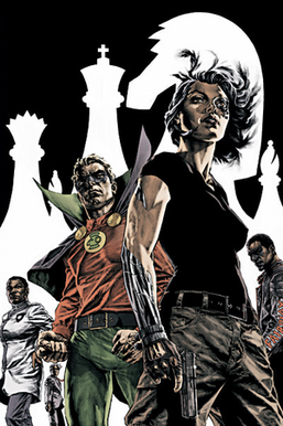 <span class="mw-page-title-main">Checkmate (comics)</span> Fictional covert operations agency featured in DC Comics