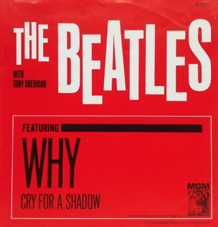 <span class="mw-page-title-main">Cry for a Shadow</span> 1964 single by the Beatles