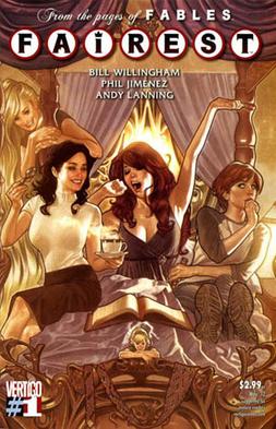 <i>Fairest</i> (comics) American monthly comic series