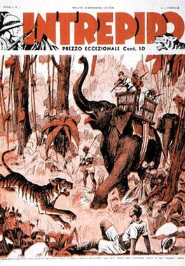 <i>Intrepido</i> Defunct weekly comic magazine in Italy (1935–1998)