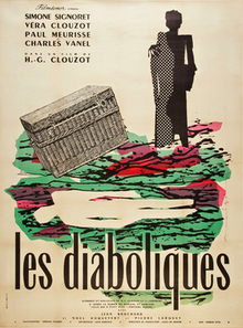 <i>Les Diaboliques</i> (film) 1955 film by Henri-Georges Clouzot