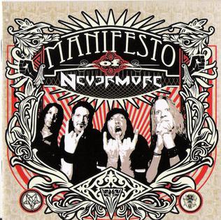 <i>Manifesto of Nevermore</i> 2009 greatest hits album by Nevermore