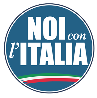 <span class="mw-page-title-main">Us with Italy</span> Political party in Italy