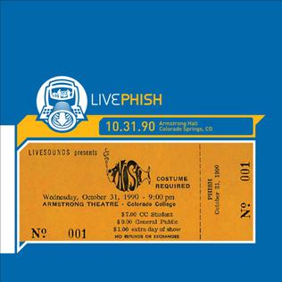 <i>Live Phish 10.31.90</i> 1999 live album by Phish