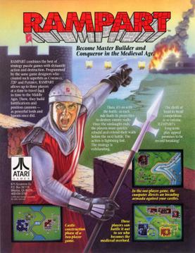 <i>Rampart</i> (video game) 1990 video game