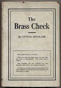 <i>The Brass Check</i> 1919 book by Upton Sinclair