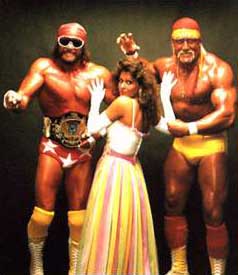 <span class="mw-page-title-main">Mega Powers</span> Professional wrestling tag team