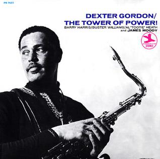 <i>The Tower of Power!</i> 1969 studio album by Dexter Gordon