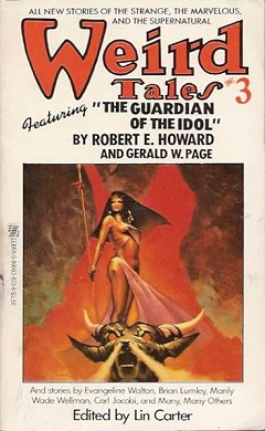 <i>Weird Tales 3</i> 1981 anthology edited by Lin Carter