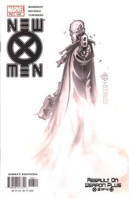 <span class="mw-page-title-main">Fantomex</span> Comics character