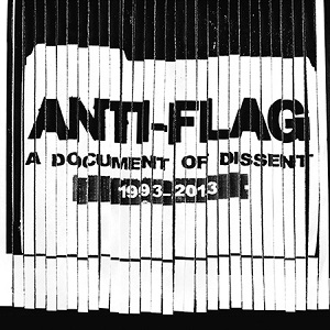 <i>A Document of Dissent: 1993–2013</i> 2014 compilation album by Anti-Flag