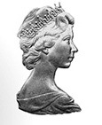 Machin coinage portrait