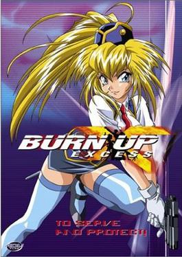 <i>Burn-Up Excess</i> Japanese anime television series