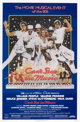 <i>Cant Stop the Music</i> 1980 film