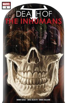 <i>Death of the Inhumans</i> 2018 American comic book story arc