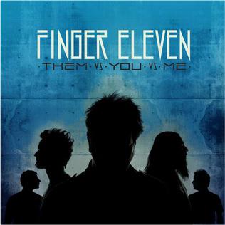 <i>Them vs. You vs. Me</i> 2007 studio album by Finger Eleven