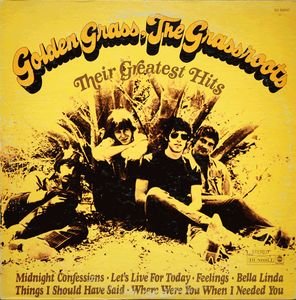 <i>Golden Grass</i> 1968 greatest hits album by the Grass Roots