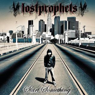 <i>Start Something</i> 2004 studio album by Lostprophets