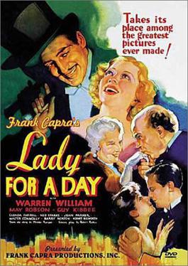 <i>Lady for a Day</i> 1933 film by Frank Capra