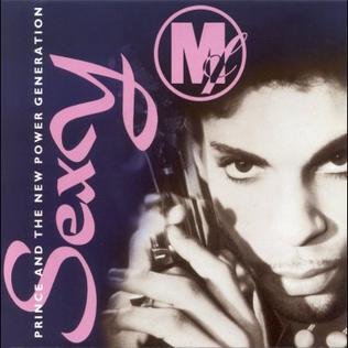 <span class="mw-page-title-main">Sexy MF</span> 1992 single by Prince