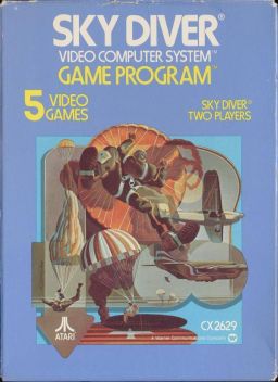 <i>Sky Diver</i> 1978 video game