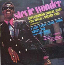 <span class="mw-page-title-main">Superwoman (Where Were You When I Needed You)</span> 1972 single by Stevie Wonder